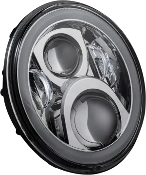 - 7" Mounting with Free worldwide shipping Ring - Headlamp Hot offer Black
