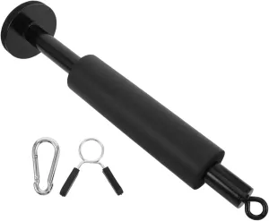 1 Set Weight Bar Locking Clips with Carabiner and Loading Pin for Gym Equipment Durable Weight Plate Storage Versatile Exercise Barbell Accessories for Home Workouts