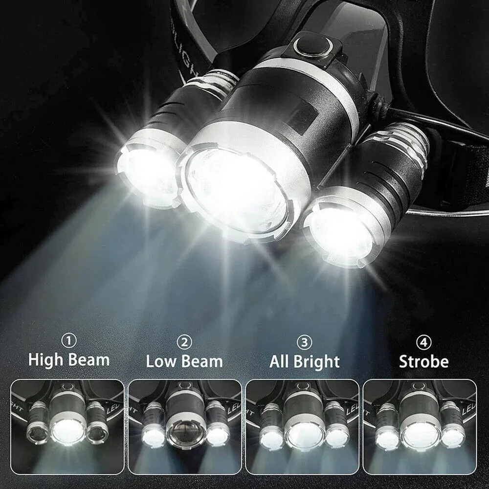 1000 Lumen Rechargeable Headlamp