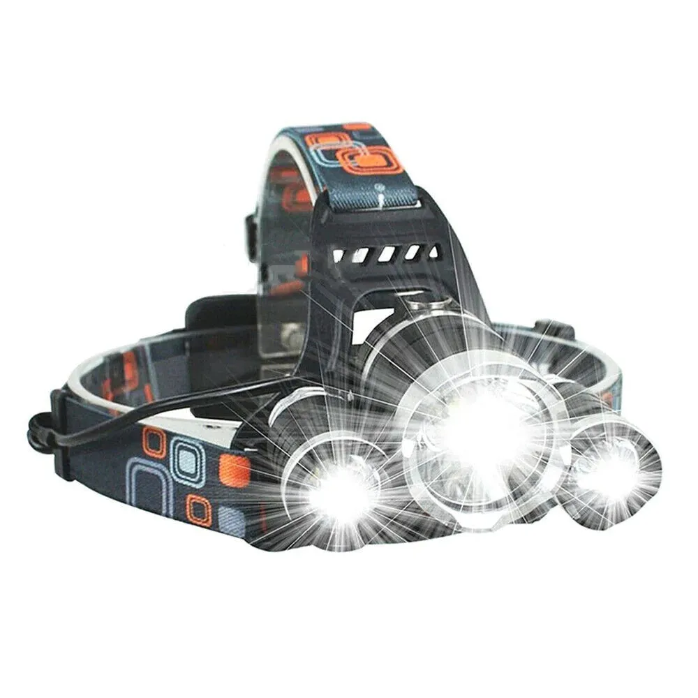 1000 Lumen Rechargeable Headlamp
