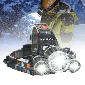 1000 Lumen Rechargeable Headlamp