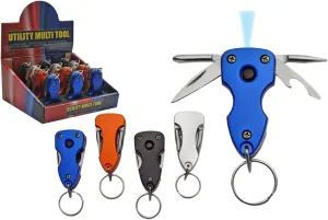 12 PCS ASSORTED UTILITY MULTI TOOL DISPLAY