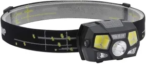 1200 Lumen Rechargeable LED Headlamp with Red Light - Motion Sensor, Lightweight, Durable, Waterproof Headlight - Camping and Hiking Gear