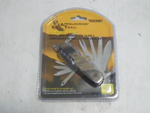 14-Piece 14-in-1 Multi-Tool Item#503061 Model#51484 UPC#6936815800846