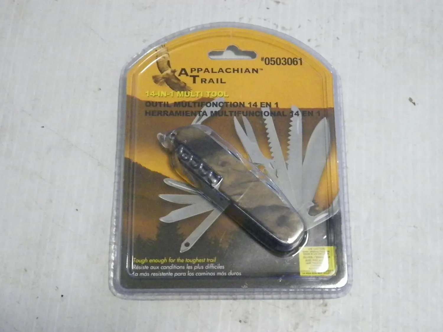14-Piece 14-in-1 Multi-Tool Item#503061 Model#51484 UPC#6936815800846