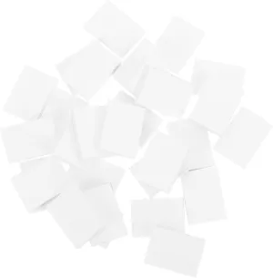 150 Pcs Dollhouse Miniature Books Kit - Blank Mini Books for Bookshelf Accessories, Decoration, Fun Model Doll House Self Made White Paper