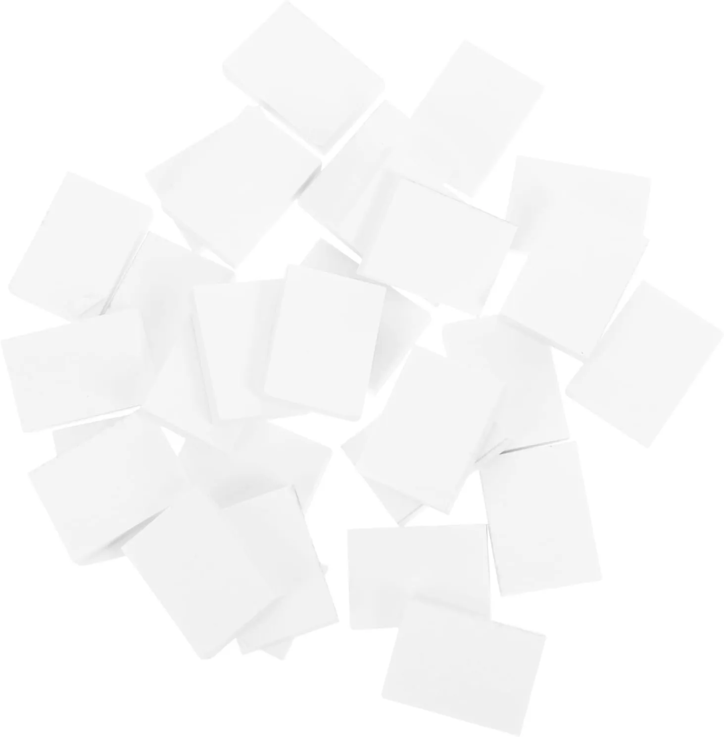 150 Pcs Dollhouse Miniature Books Kit - Blank Mini Books for Bookshelf Accessories, Decoration, Fun Model Doll House Self Made White Paper