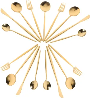 1set Stainless Steel Cutlery Set Western Tableware for Home Restaurant Camping Dining Utensils Simple Design Mirror Polished Finish Dishwasher
