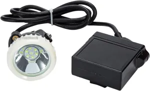 1W Camping Headlight, 5000Mah Separable Head-Mounted Miner with 2 Modes Explosion-Proof Digital Light Headlamp Suitable for Coal