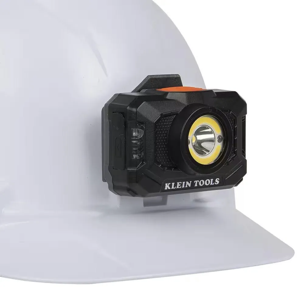 2-Color Rechargeable LED Headlamp - 800 Lumens, 8 Modes