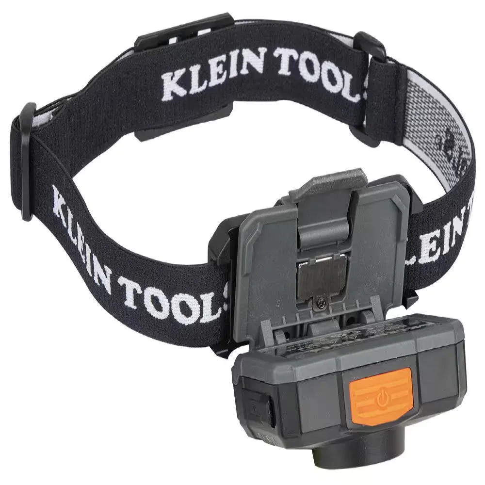 2-Color Rechargeable LED Headlamp - 800 Lumens, 8 Modes