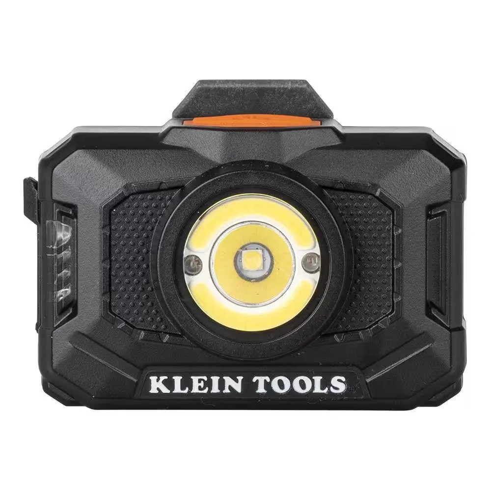 2-Color Rechargeable LED Headlamp - 800 Lumens, 8 Modes