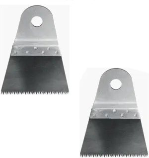 2 Pack Replacement 63502127017 Blade for Fein FMM250 (72293609360) MultiMaster FMM250 (72293612360) MultiMaster