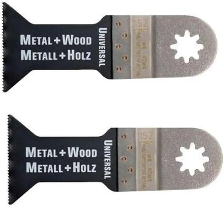 2 Pack Replacement 63502152010 Blade Fits for Fein FMM250 (72293609360) MultiMaster FMM250 (72293612360) MultiMaster FMM250Q (72293724110) MultiMaster