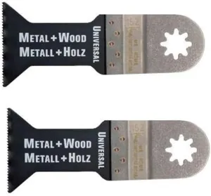 2 Pack Replacement 63502152010 Blade Fits for Fein FMM250 (72293609360) MultiMaster FMM250 (72293612360) MultiMaster FMM250Q (72293724110) MultiMaster