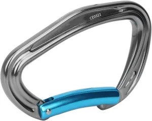 24KN Auto Locking Climbing Carabiner Clips, Climbing Locking Carabiner Clip Rappelling, Screwgate Locking Carabiner Protection Buckle Carabiner Safety Extenders