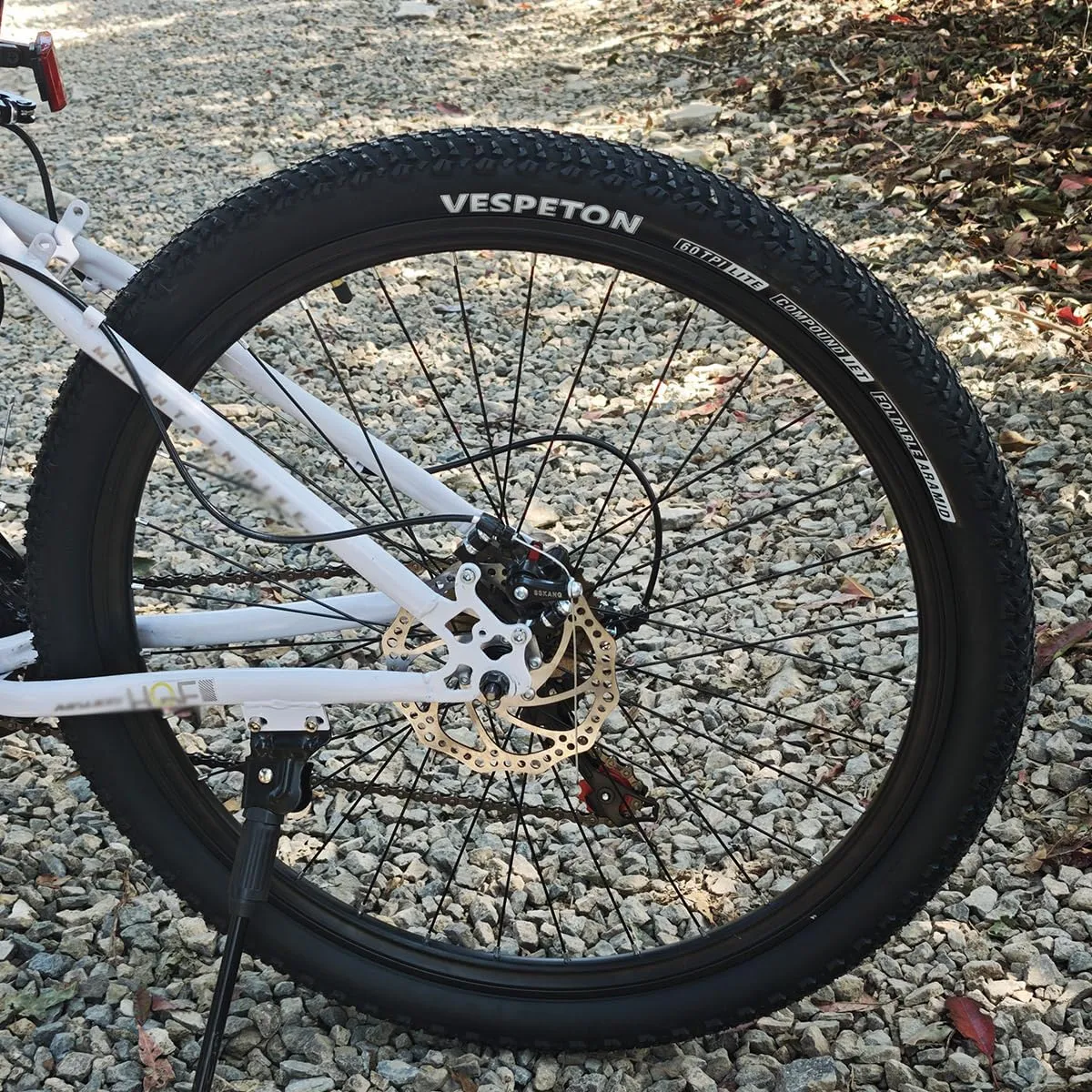 26/27.5/29x2.10 inch Mountain Bike Tire Set 2 Pack 26/27.5/29x2.10 Mountain Bicycle Tires 60TPI Kevlar Foldable and Pair 26/27.5/29 inch Bike Inner Tubes with 2 Pcs Tire Levers