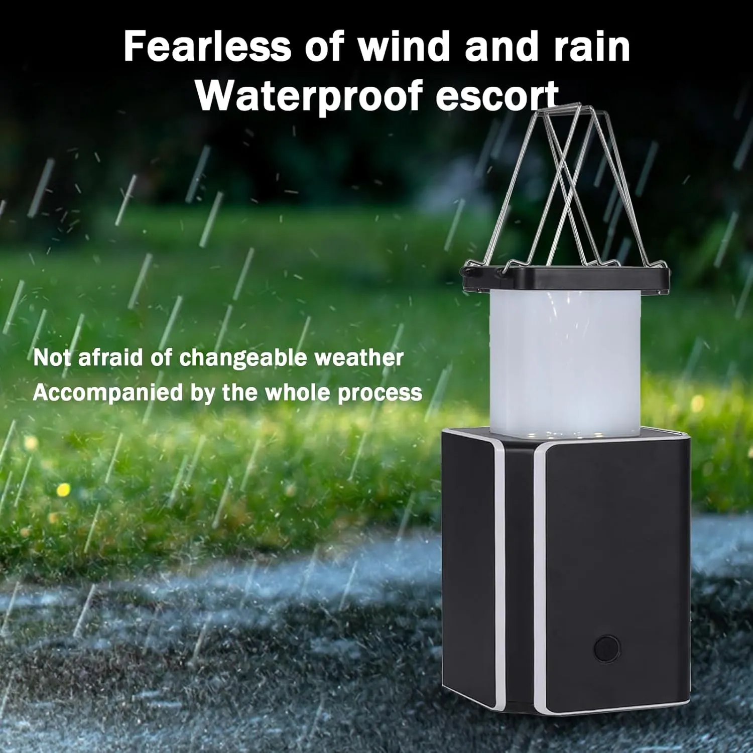 2Pack Solar LED Rechargeable Emergency Camping Lantern,Wram White Solar Rechargeable,Rechargeable Type C,Emergency Lights Hand-Crank Power Generation,Phone Power Supply Function,flashlights