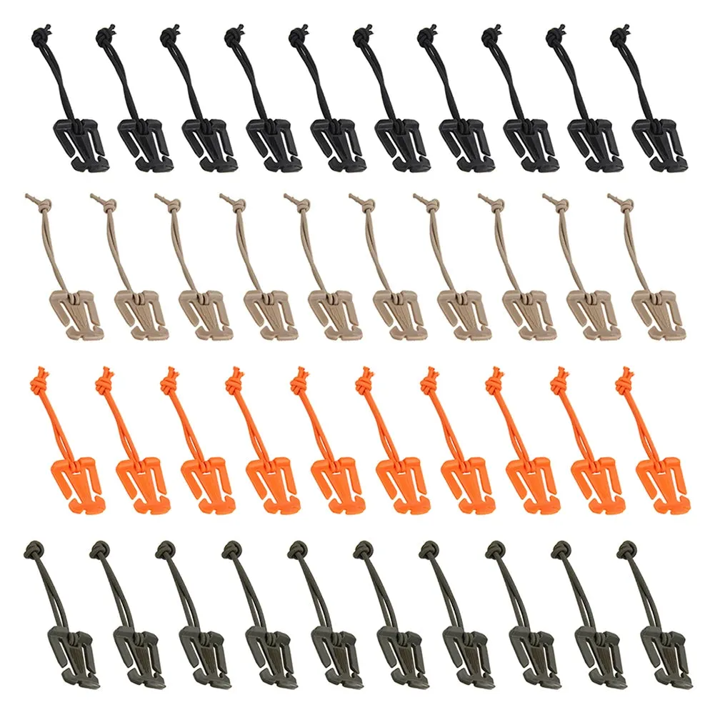 2pcs Backpack Buckle Carabiner Clips for Camping and Outdoor Use