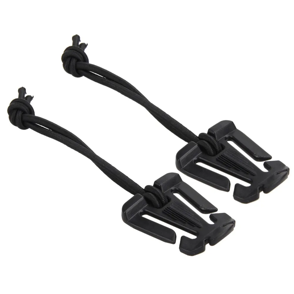 2pcs Backpack Buckle Carabiner Clips for Camping and Outdoor Use