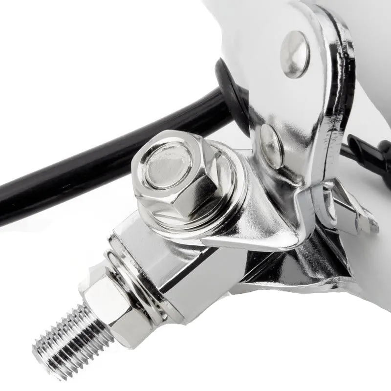 4 1/2" Chrome Torpedo Headlamp