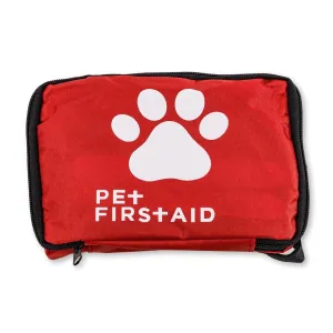 40-Piece Portable Pet First Aid Kit for Travel and Emergencies - Essential Supplies for Pet Parents