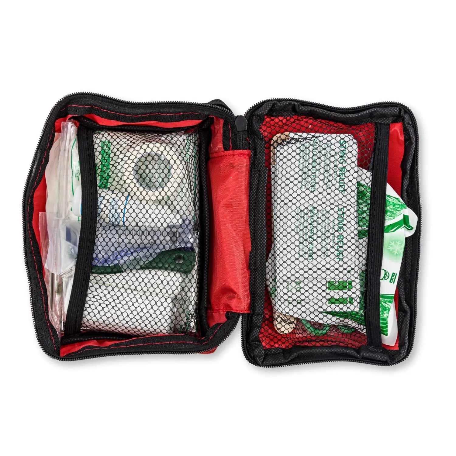 40-Piece Portable Pet First Aid Kit for Travel and Emergencies - Essential Supplies for Pet Parents