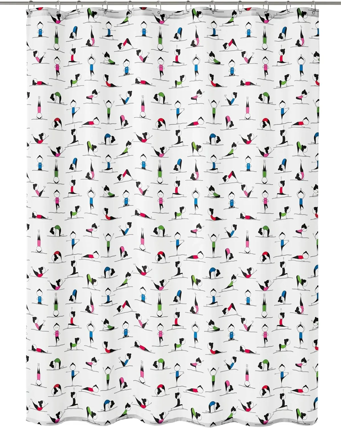 4004478292819, Shower Curtain, Multi-Colour