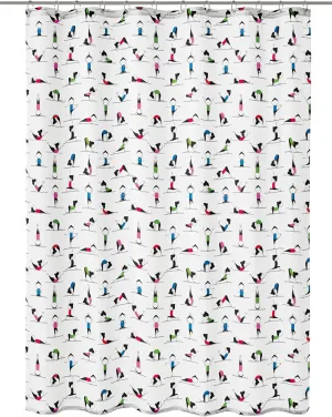 4004478292819, Shower Curtain, Multi-Colour