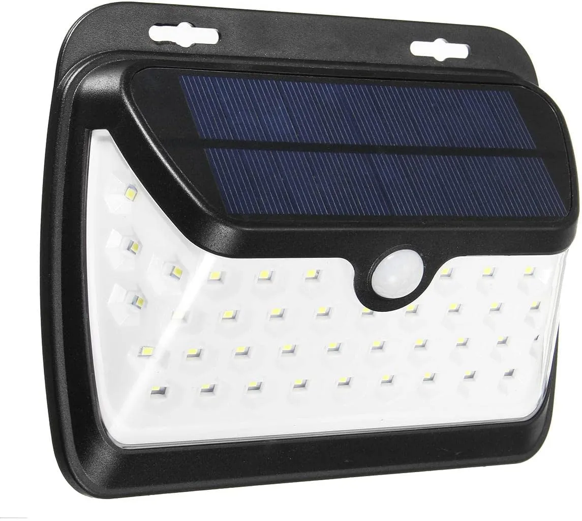 42 Led Outdoor Waterproof Lantern Solar Sensor Energy Saving Garden LED Light for Corridor Driveway