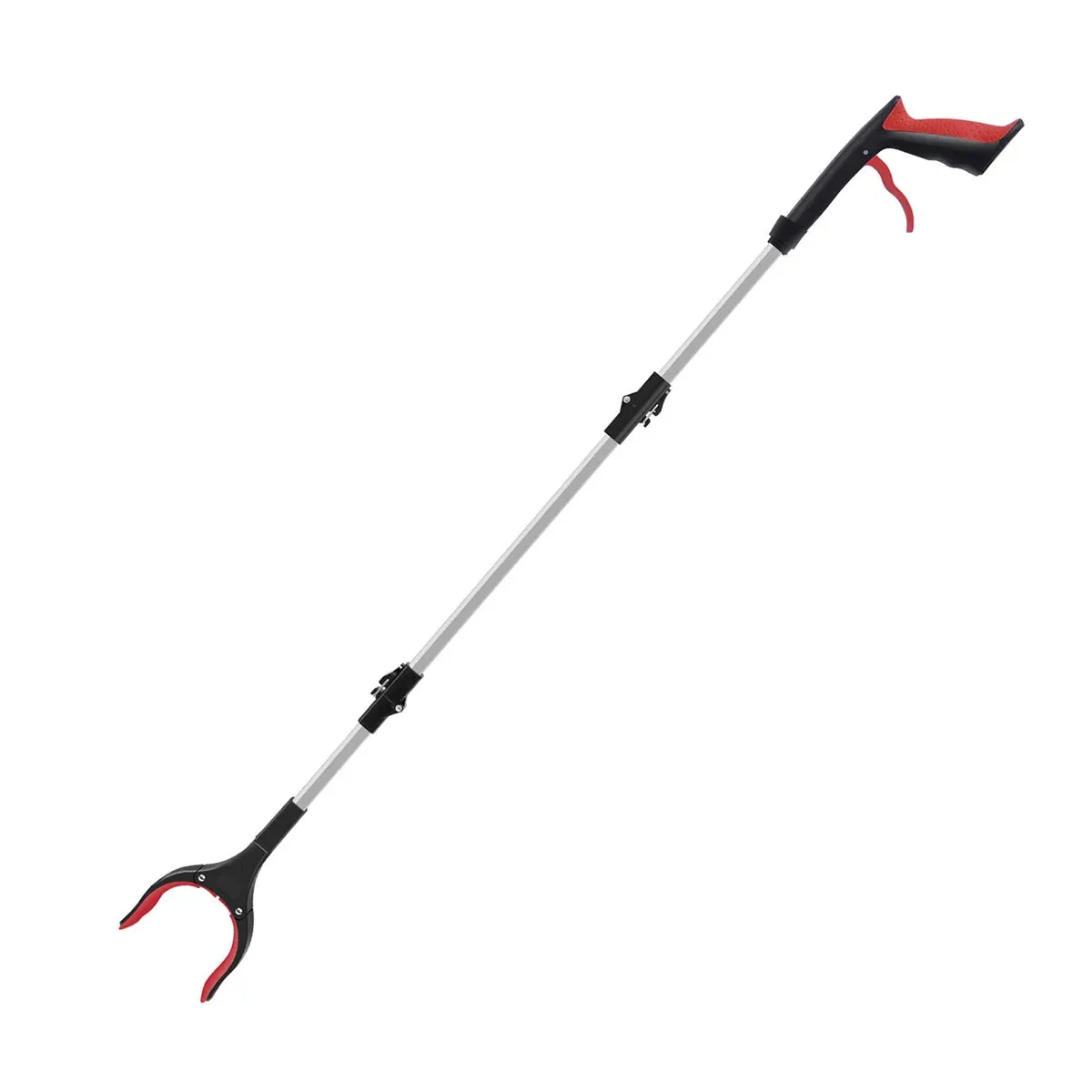 43" Upgraded Foldable Grabber Tool with Magnetic 360° Swivel Clip for Elderly
