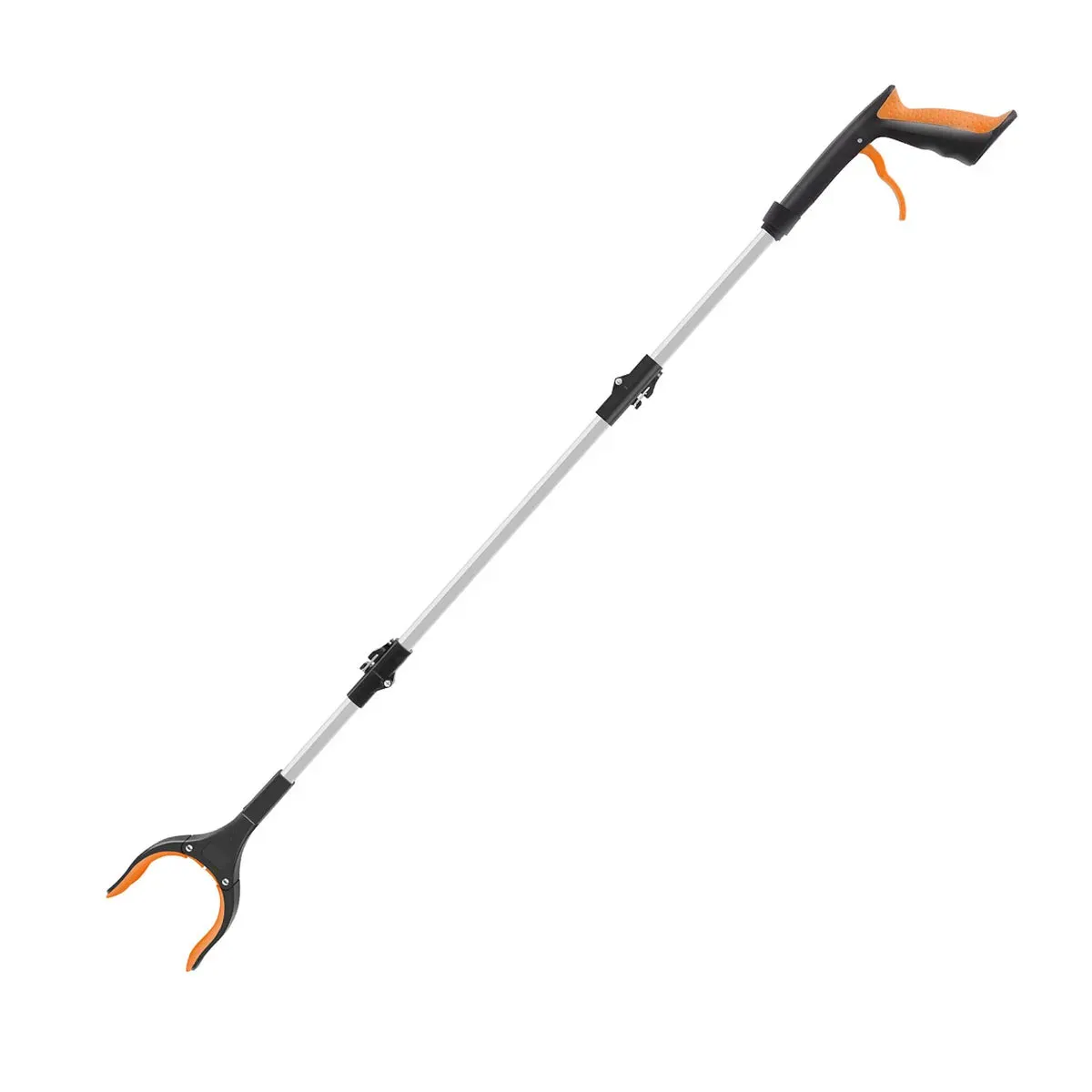 43" Upgraded Foldable Grabber Tool with Magnetic 360° Swivel Clip for Elderly