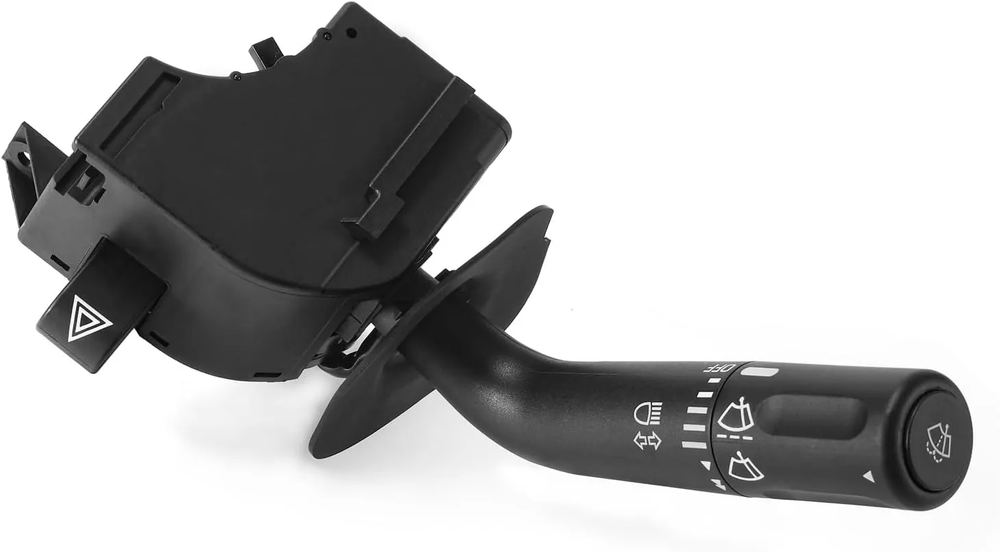 4L3Z13K359AAA 2004 2005 Ford F150 Multifunction Switch - Turn Signal, Windshield Wiper, Headlight Dimmer, Blinker Lever Control