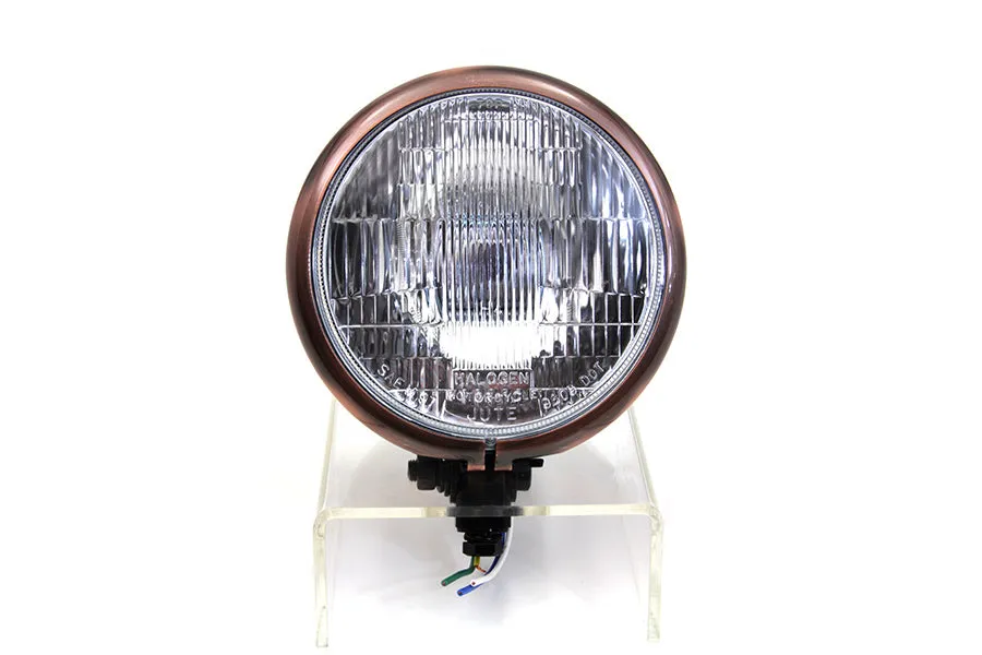 5-3/4 Black Headlamp 0 /  All models