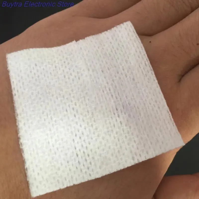 50pcs/lot Sterile Medical Gauze Pad Wound Care Supplies Gauze Pad Cotton First Aid Waterproof Wound Dressing