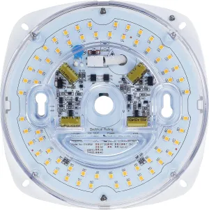 5.5" PCB Size 400K Dimmable LED Engine - 6.73" Overall Size, 23W 1700LM 120V CRI90, Retrofit Light Kit for Ceiling Flush, Fan, Pendant, Lantern, Garden Light, UL/ES/JA8