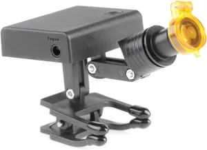 5W Clip on Type LED Headlight Headlamp with Optical Filter for Binocular Loupe DY-013