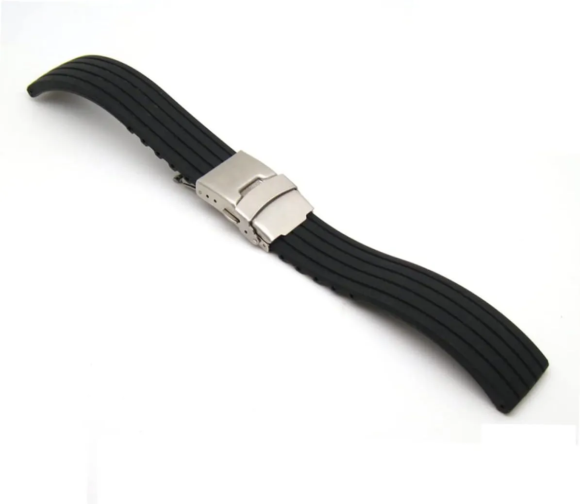 6 Pcs Watch Belt Coworker Foldable Watch Band 18mm Watch Strap 18mm Watch Band Stripe