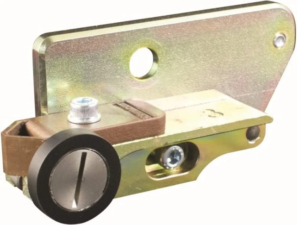 69146 SteelTrak 6mm V-Groove Cutting Tool Attachment For use with Kleencut SteelTrack Multi-Substrate Vertical Cutters; Fold Aluminum Composite, PVC Board and Corrugated Plastic
