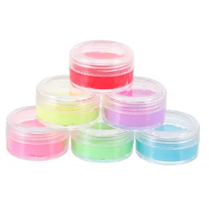 6pcs Fluorescent Eye Liner Neon Green Makeup Cosplay Kit Easy to Wash Professional