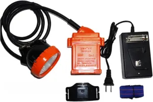 7200Mah Safety Mining Light, Coal Mining Lights Battery Pack with LED Light Waterproof Head Torch Mining Lamp Headlight Explosion Proof