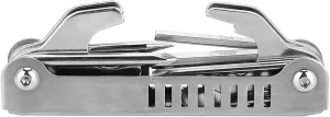 8 in 1 Diving Maintenance Multi Tool, Foldable for REG Adjusting, Underwater Practical Equipment with Stainless Steel Material