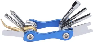 8 in 1 Scuba Diving Repair Multi Tool,420 Stainless Steel Compact Dive Tool for BCD Cylinder Installation Maintenance Scuba Maintenance Tool Scuba Diving Equipment