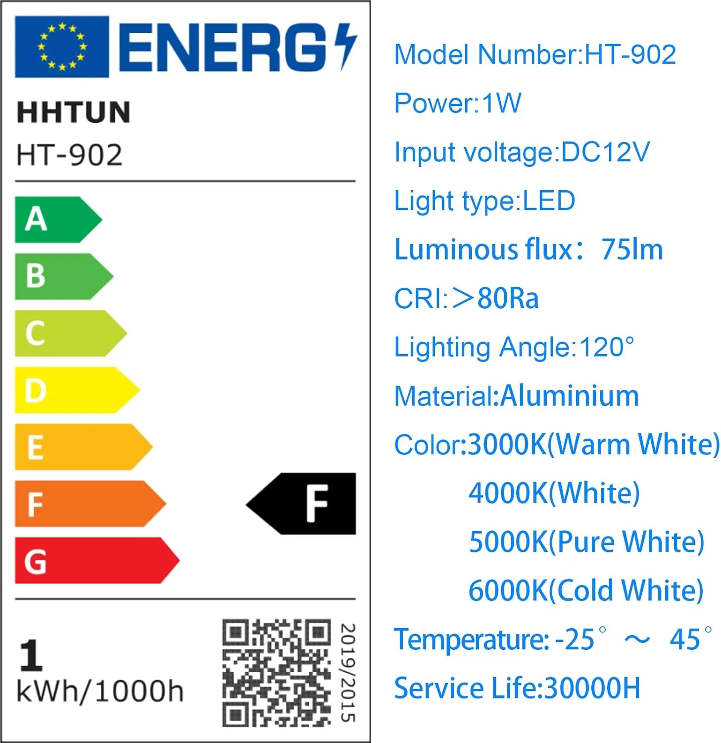 902 Led Mini Downlight DC12V 1W,Suitable for bookcases,cabinets,and Various Display cabinets as Decorative Lights,Embedded Installation,Soft Lighting,with Power Supply (3000K,Black,9Pack)