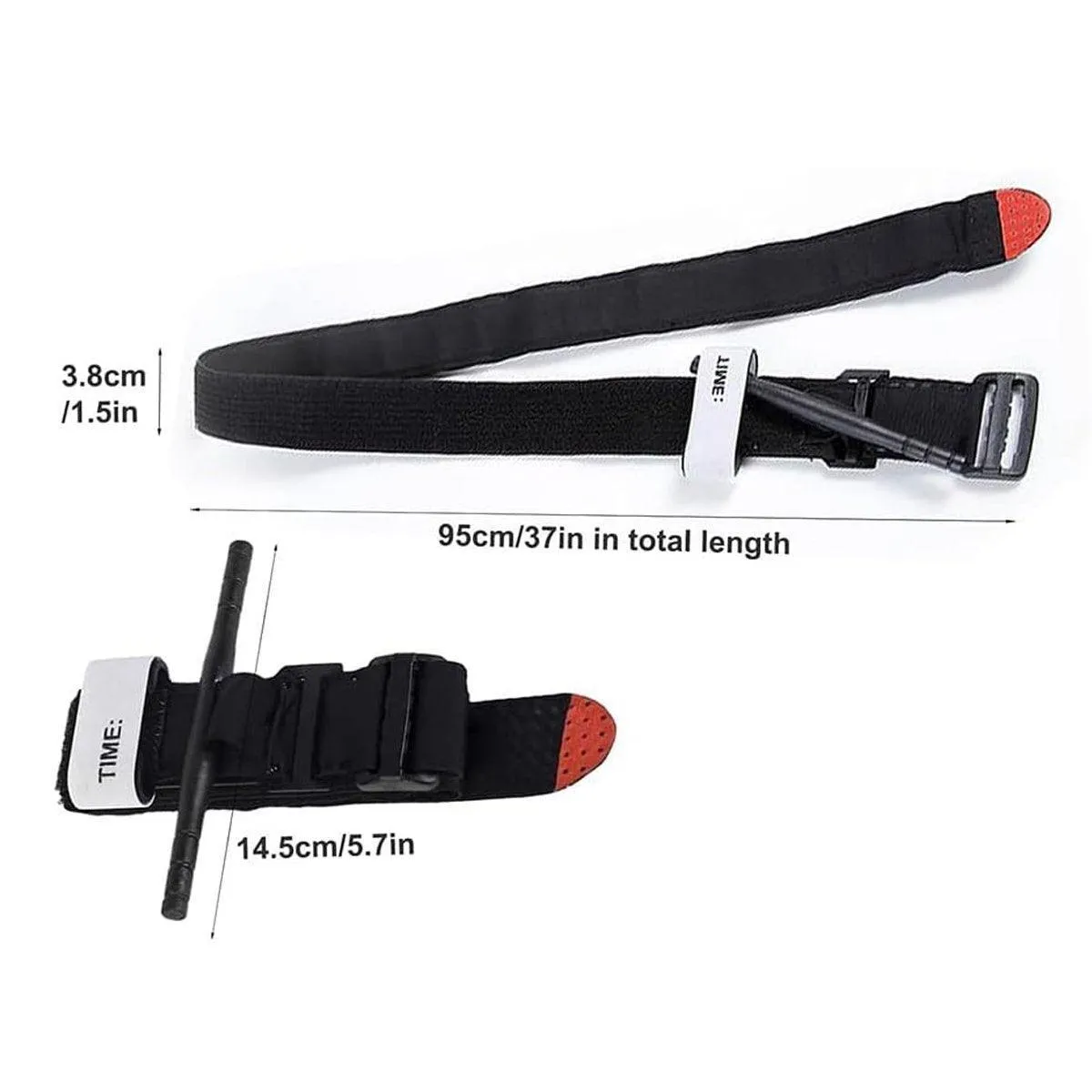 95mm Spinning Tourniquet Medical Emergency First Aid Blood Flow Control Tool