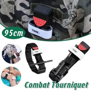 95mm Spinning Tourniquet Medical Emergency First Aid Blood Flow Control Tool