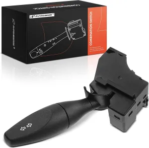 A-Premium Multifunction Switch Turn Signal Switch Headlamp High/Low Beam Switch Compatible with Ford Focus 2000-2007, Replace # YS4Z13341AA