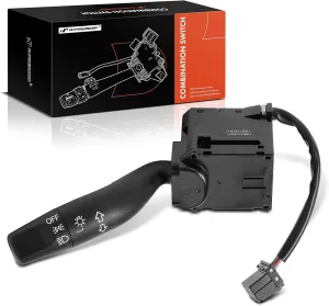 A-Premium Turn Signal Switch, Headlight Dimmer Parking Light Multifunction Switch Lever Compatible with Honda Accord 2003-2007, Odyssey 2005-2007, Acura TSX 2004-2005