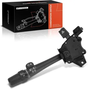 A-Premium Turn Signal Switch, Headlight Dimmer Windshield Wiper Washer Multifunction Switch Lever Compatible with Chevrolet Impala 2006-2013, Impala Limited 2014-2016, Monte Carlo 2006-2007