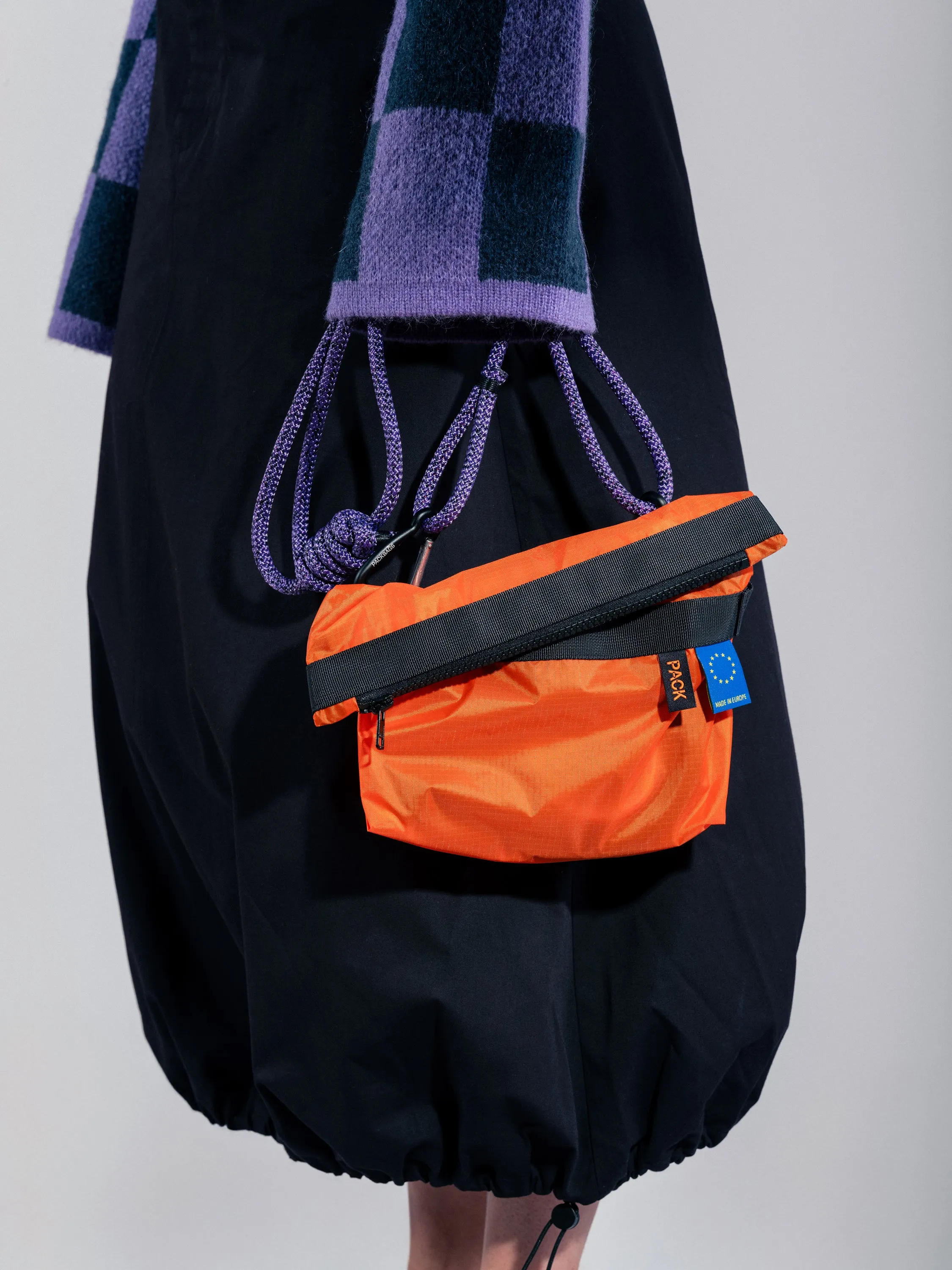 A101 FOLD SLING - SMALL - curium orange